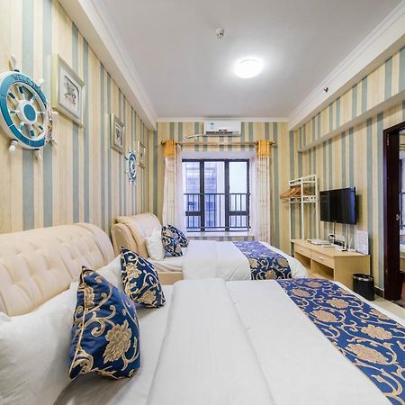 Pazhou Laiste International Aparthotel Canton Fair Complex Branch Екстер'єр фото
