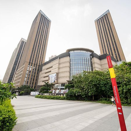 Pazhou Laiste International Aparthotel Canton Fair Complex Branch Екстер'єр фото