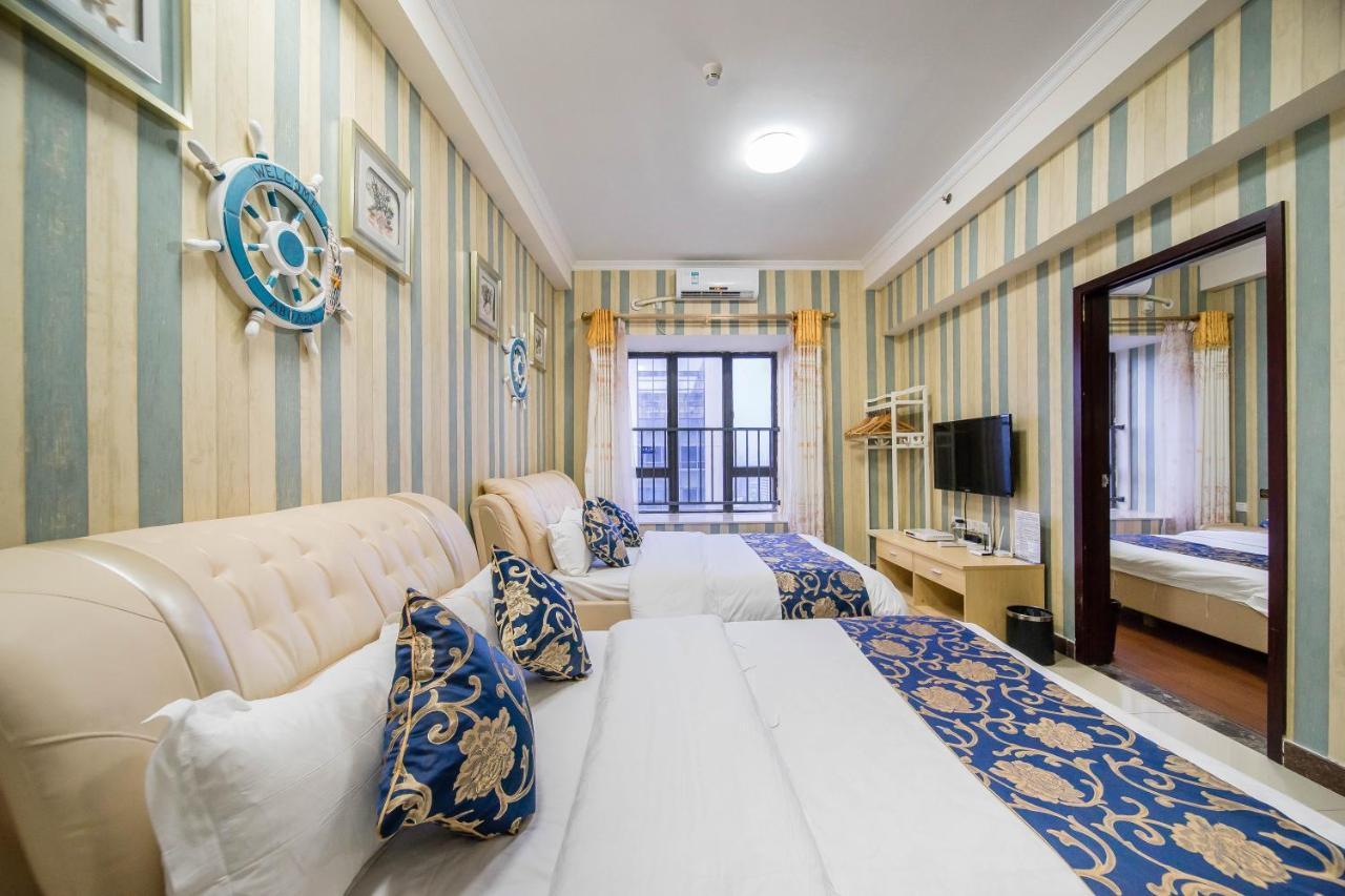 Pazhou Laiste International Aparthotel Canton Fair Complex Branch Екстер'єр фото