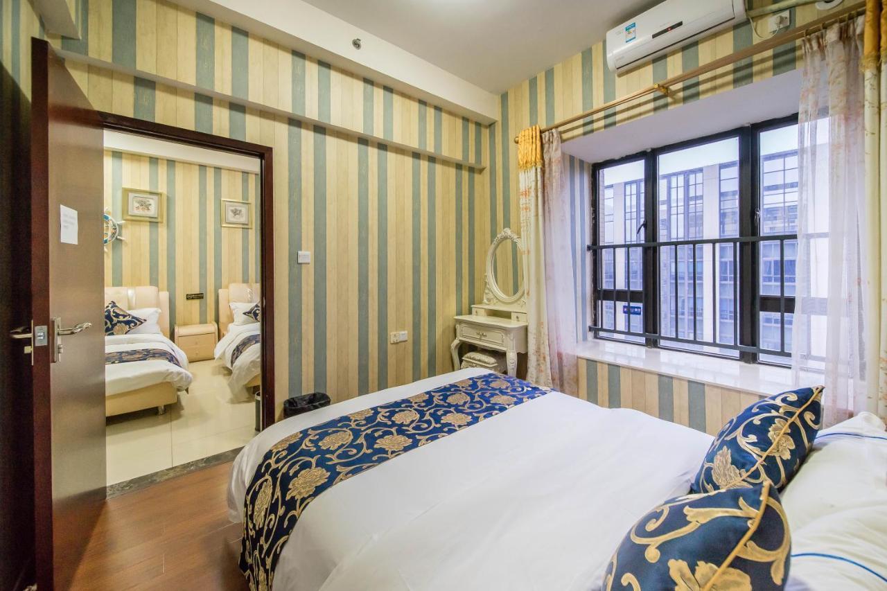 Pazhou Laiste International Aparthotel Canton Fair Complex Branch Екстер'єр фото