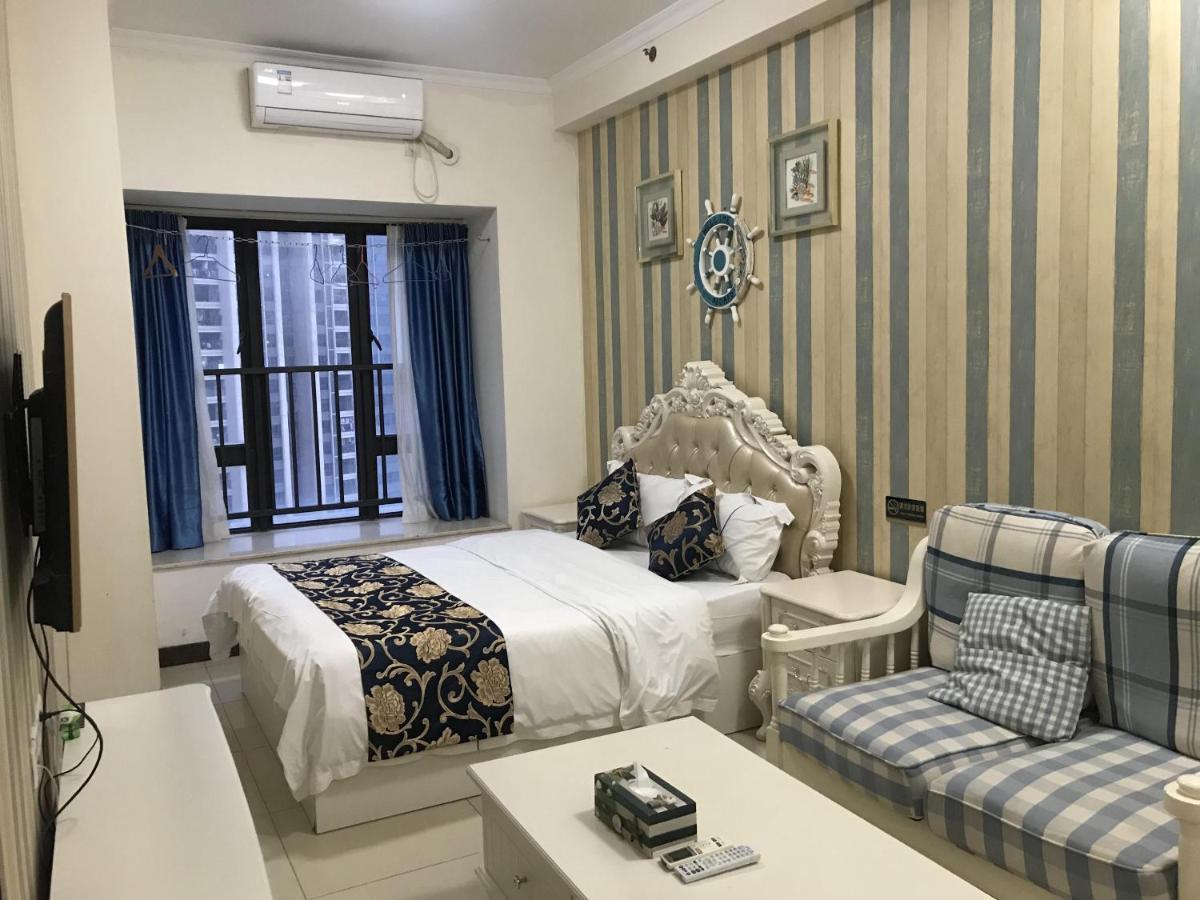 Pazhou Laiste International Aparthotel Canton Fair Complex Branch Екстер'єр фото