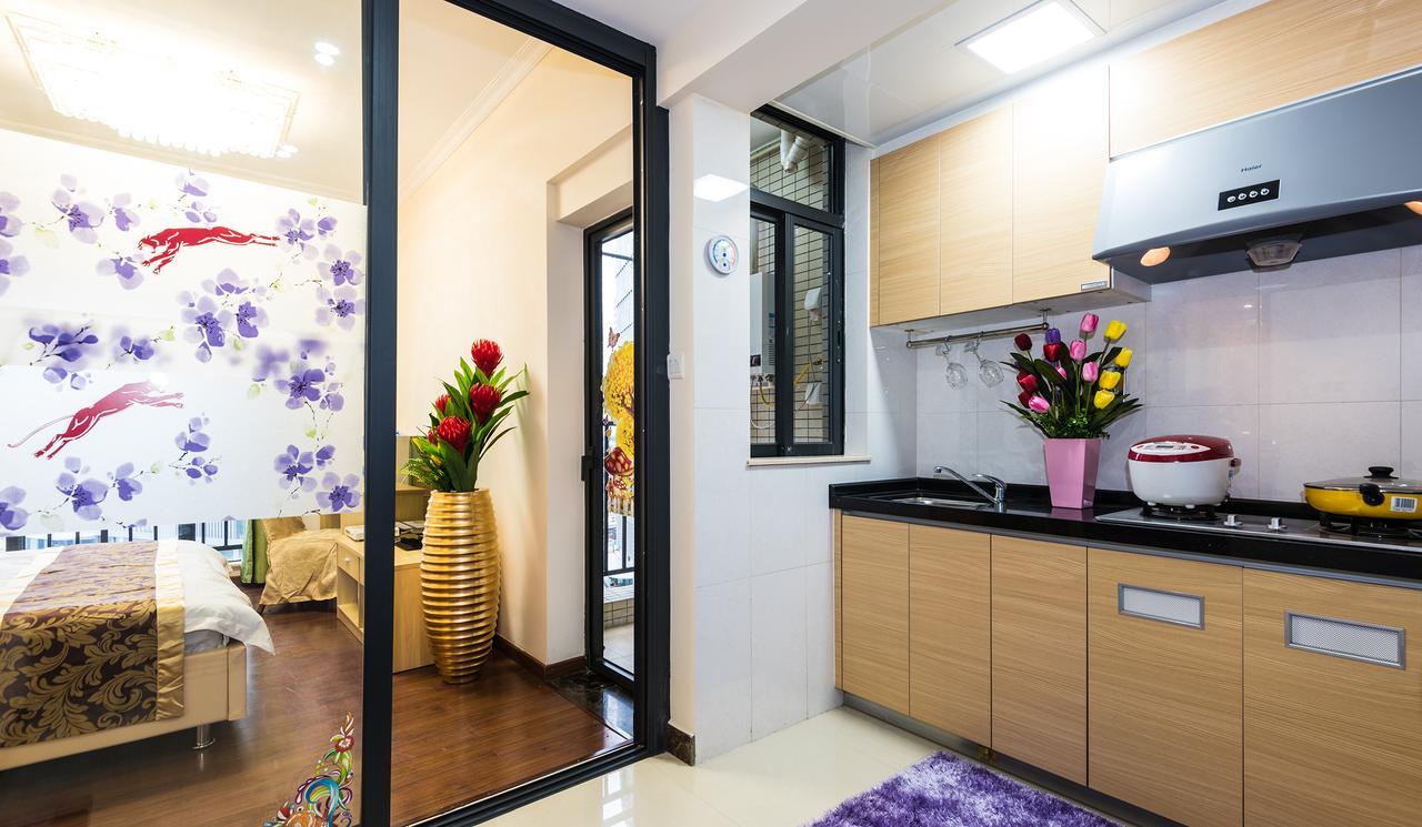 Pazhou Laiste International Aparthotel Canton Fair Complex Branch Екстер'єр фото