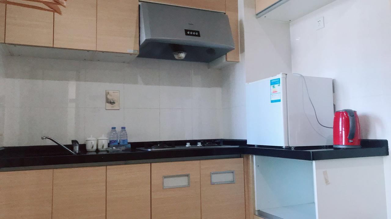Pazhou Laiste International Aparthotel Canton Fair Complex Branch Екстер'єр фото