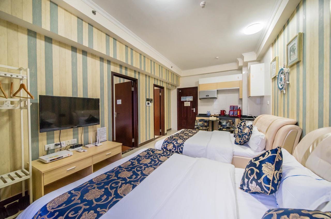 Pazhou Laiste International Aparthotel Canton Fair Complex Branch Екстер'єр фото