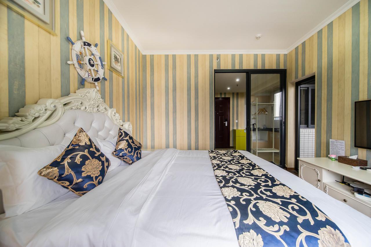 Pazhou Laiste International Aparthotel Canton Fair Complex Branch Екстер'єр фото