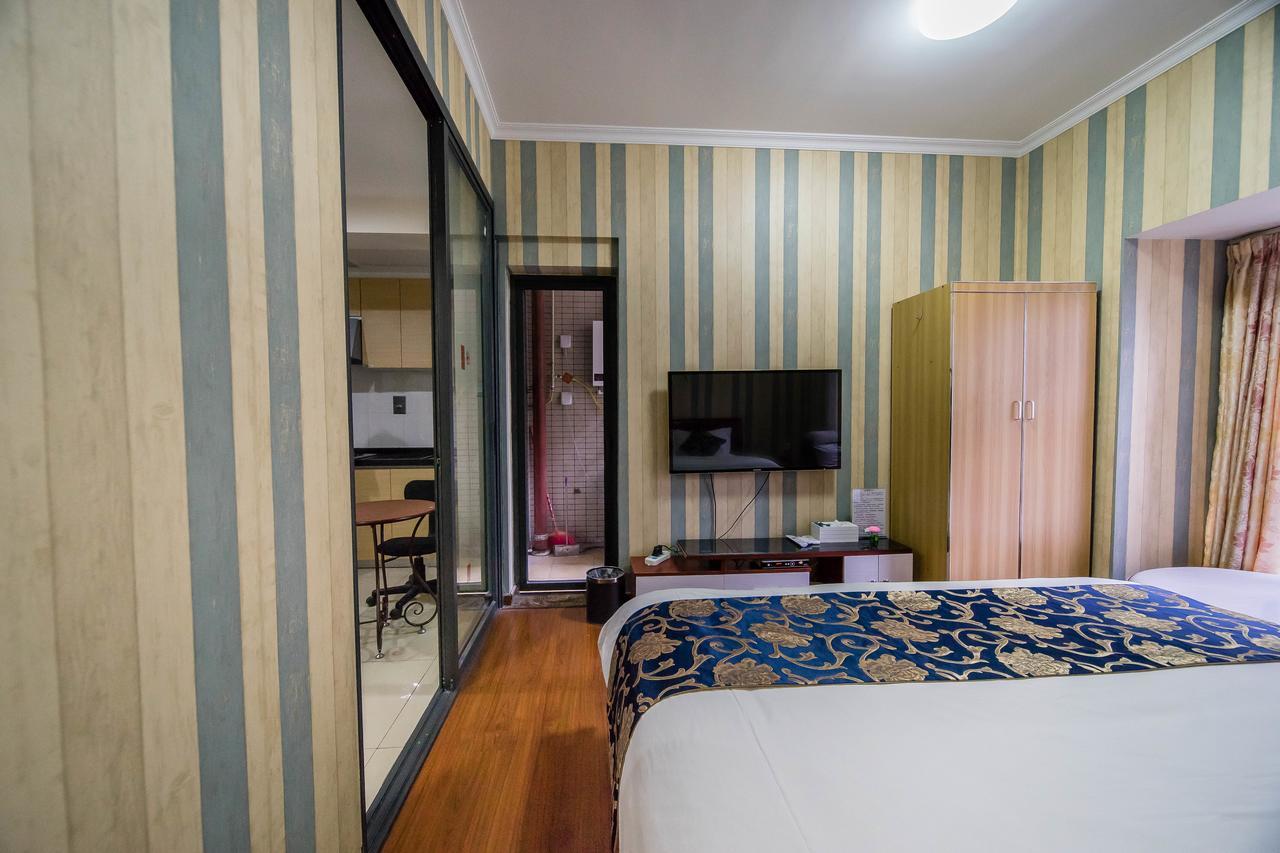 Pazhou Laiste International Aparthotel Canton Fair Complex Branch Екстер'єр фото