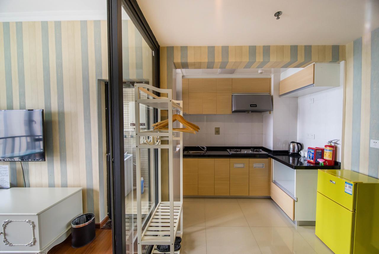 Pazhou Laiste International Aparthotel Canton Fair Complex Branch Екстер'єр фото