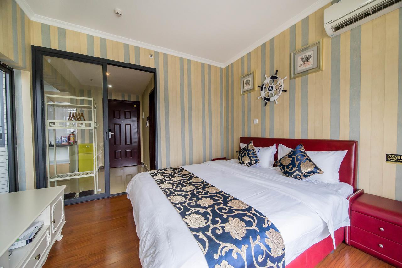 Pazhou Laiste International Aparthotel Canton Fair Complex Branch Екстер'єр фото