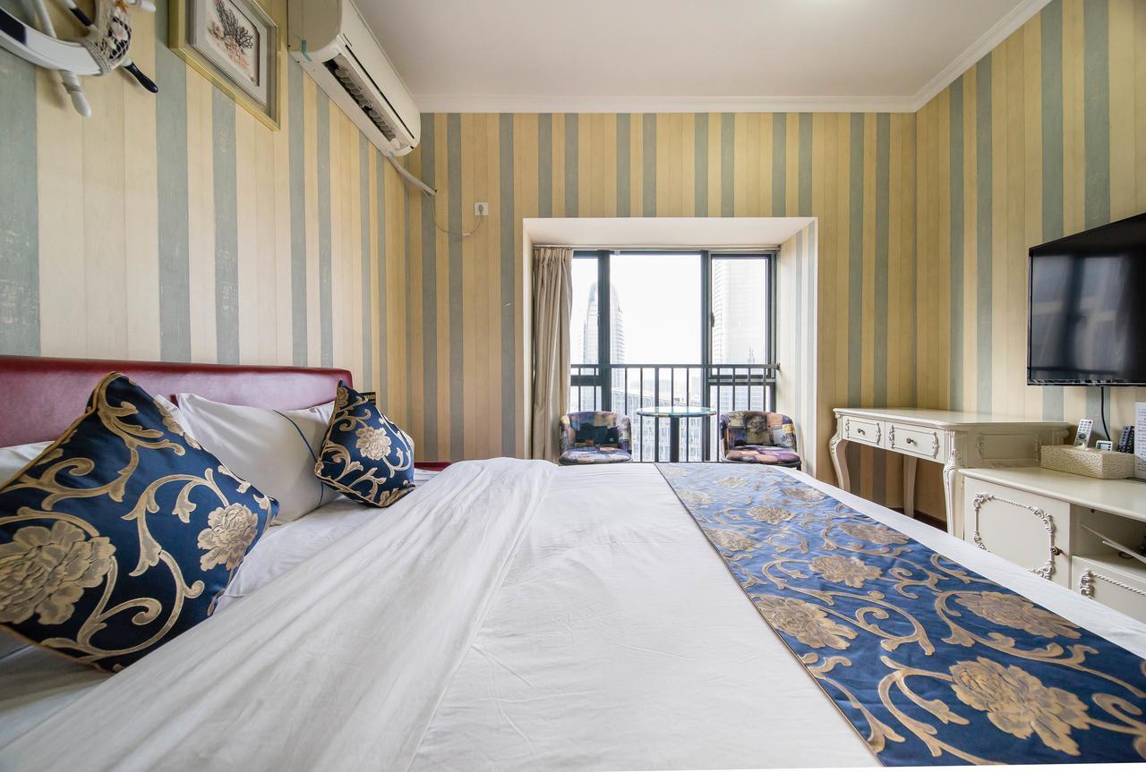 Pazhou Laiste International Aparthotel Canton Fair Complex Branch Екстер'єр фото