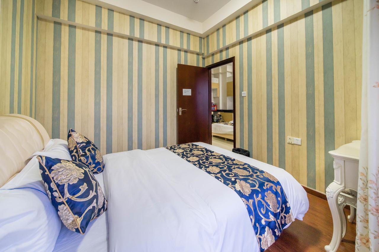 Pazhou Laiste International Aparthotel Canton Fair Complex Branch Екстер'єр фото