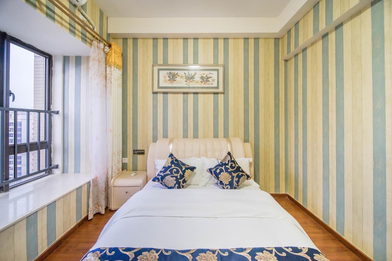 Pazhou Laiste International Aparthotel Canton Fair Complex Branch Екстер'єр фото