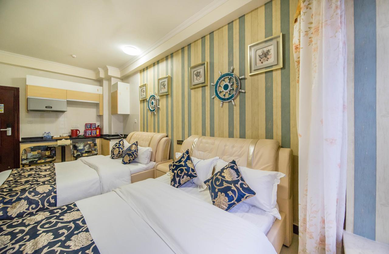 Pazhou Laiste International Aparthotel Canton Fair Complex Branch Екстер'єр фото