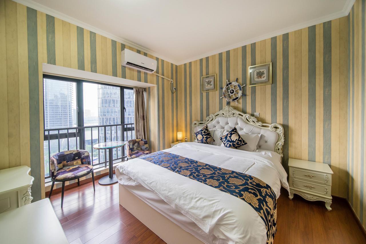 Pazhou Laiste International Aparthotel Canton Fair Complex Branch Екстер'єр фото
