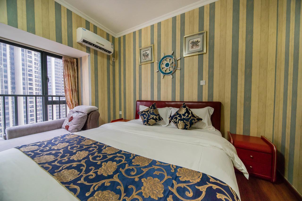 Pazhou Laiste International Aparthotel Canton Fair Complex Branch Екстер'єр фото