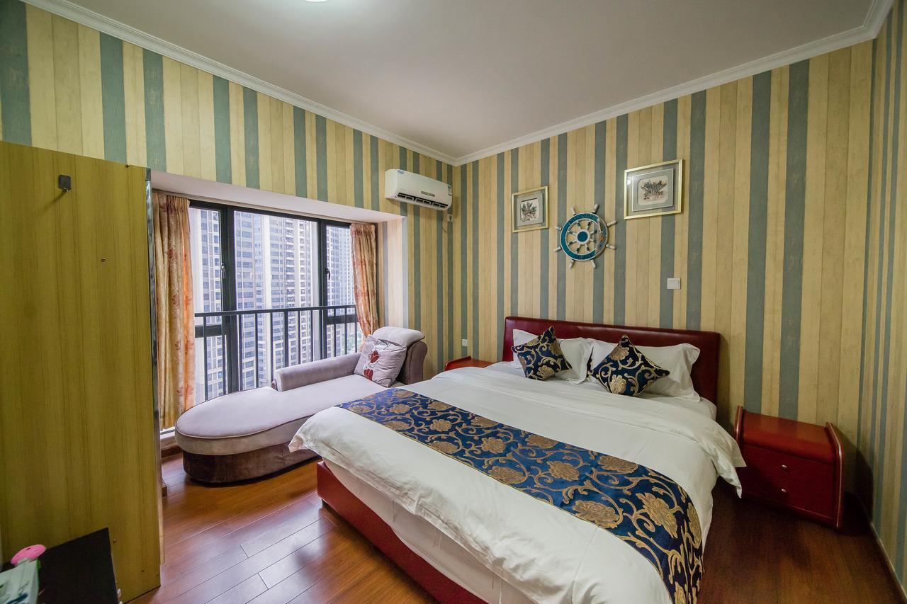 Pazhou Laiste International Aparthotel Canton Fair Complex Branch Екстер'єр фото