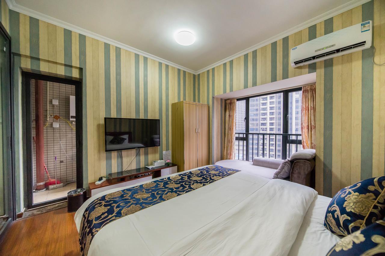 Pazhou Laiste International Aparthotel Canton Fair Complex Branch Екстер'єр фото