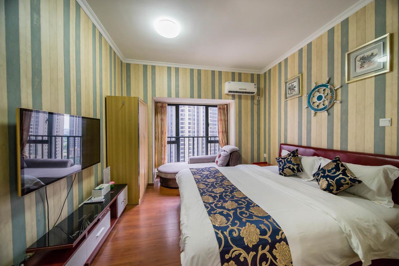 Pazhou Laiste International Aparthotel Canton Fair Complex Branch Екстер'єр фото