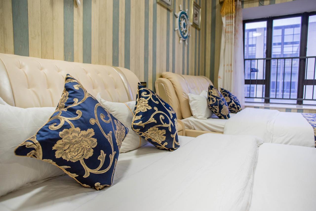 Pazhou Laiste International Aparthotel Canton Fair Complex Branch Екстер'єр фото