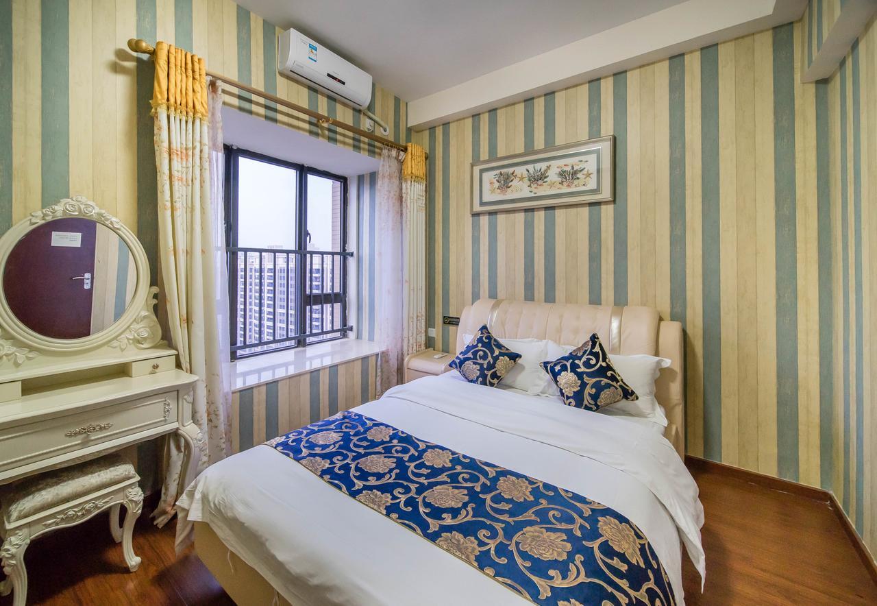 Pazhou Laiste International Aparthotel Canton Fair Complex Branch Екстер'єр фото