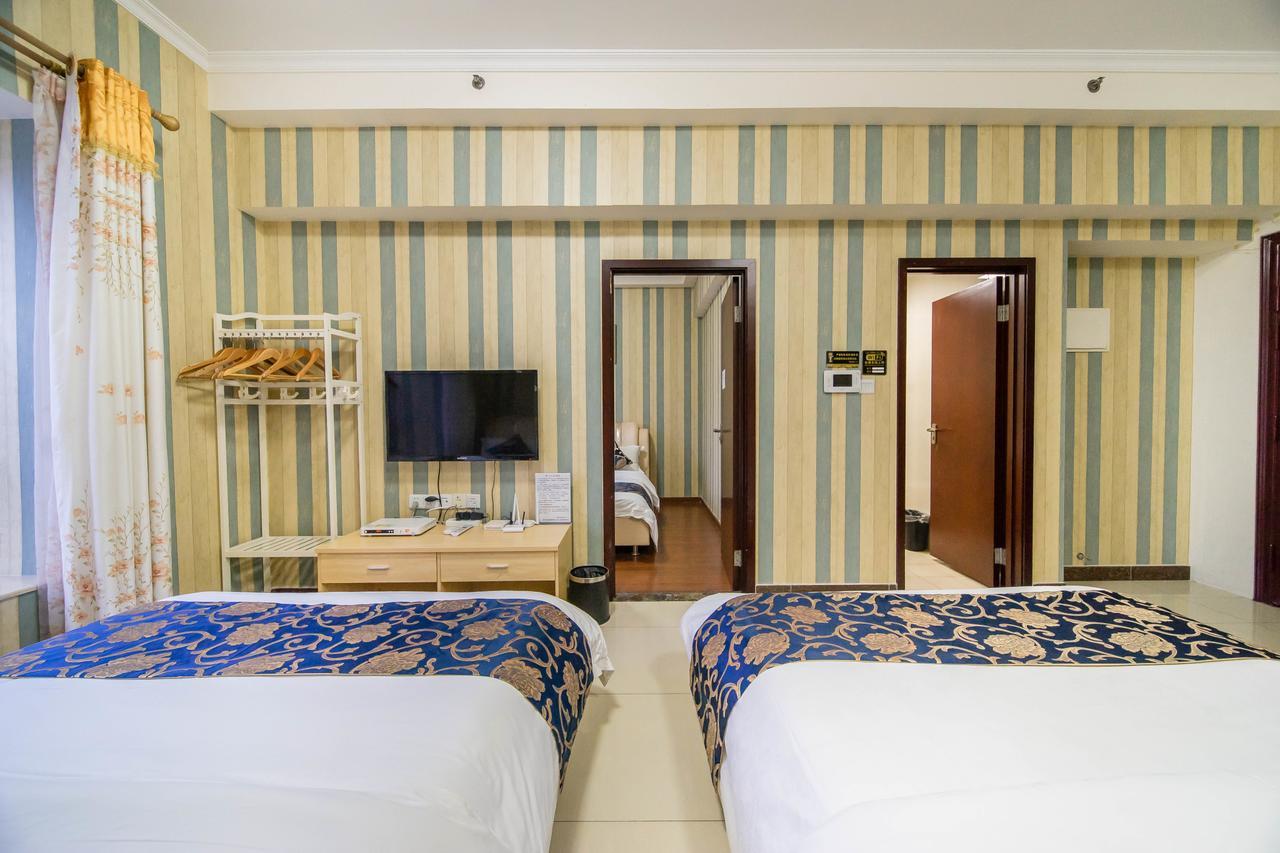 Pazhou Laiste International Aparthotel Canton Fair Complex Branch Екстер'єр фото