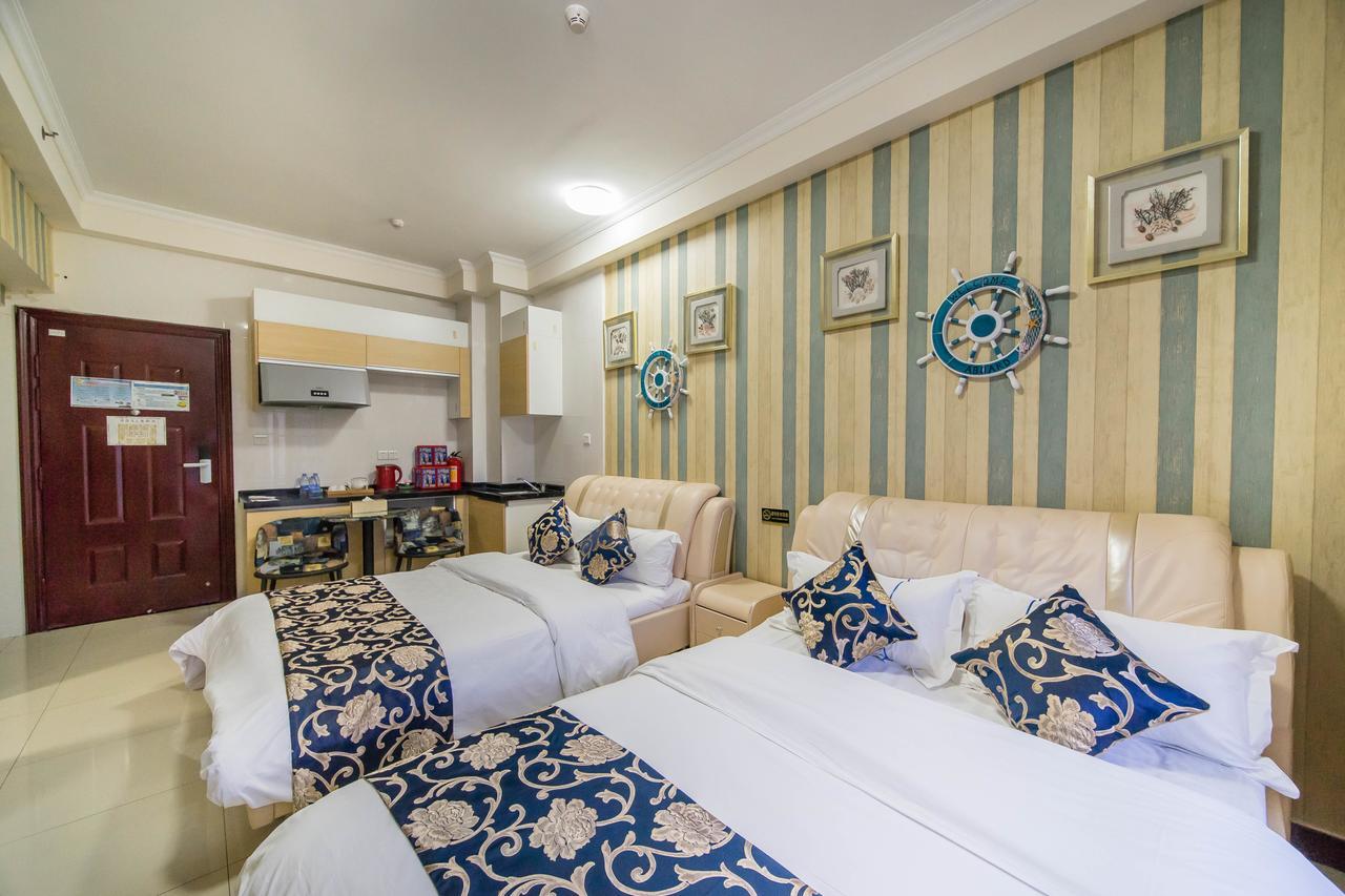 Pazhou Laiste International Aparthotel Canton Fair Complex Branch Екстер'єр фото