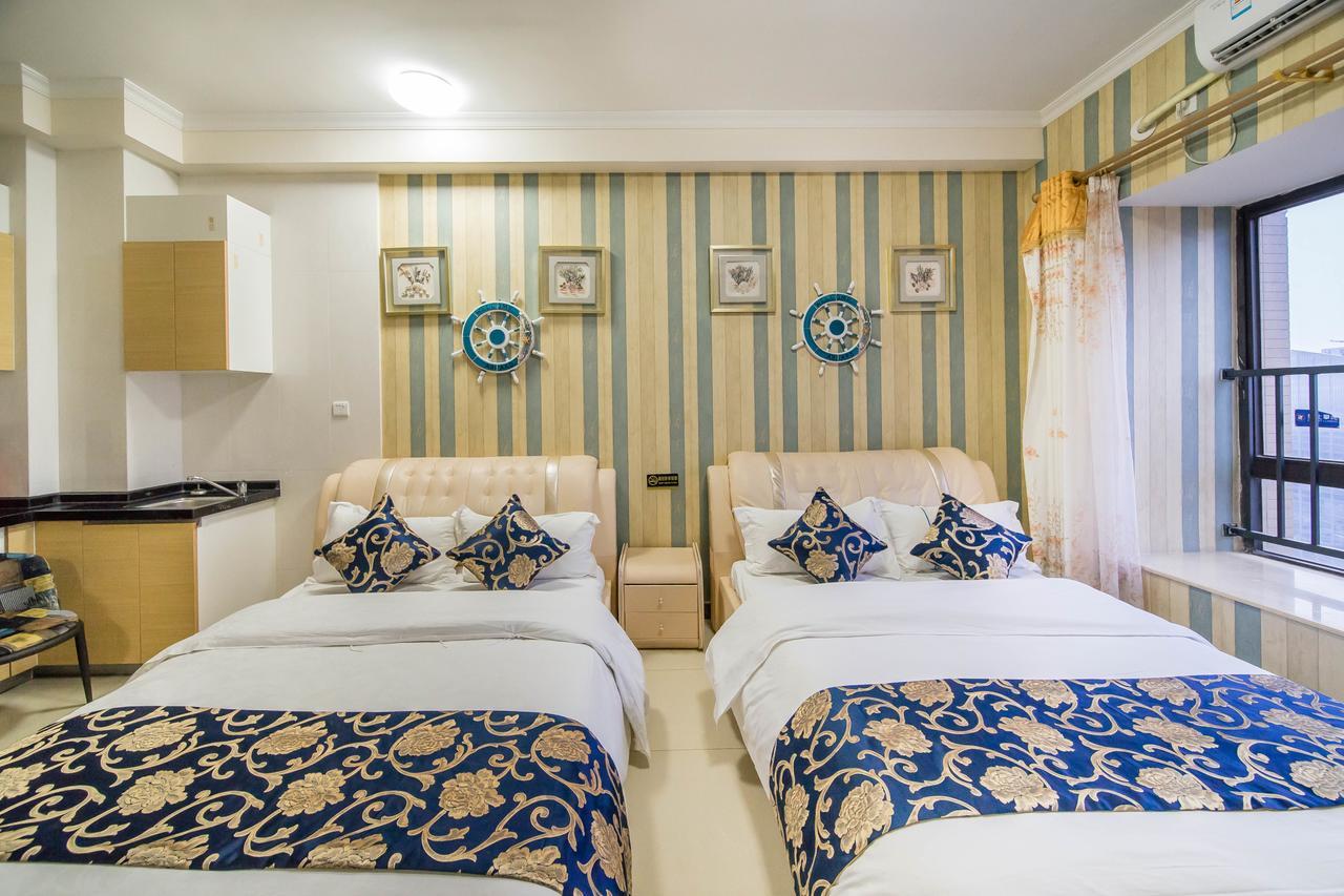 Pazhou Laiste International Aparthotel Canton Fair Complex Branch Екстер'єр фото