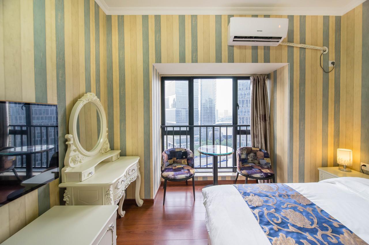 Pazhou Laiste International Aparthotel Canton Fair Complex Branch Екстер'єр фото
