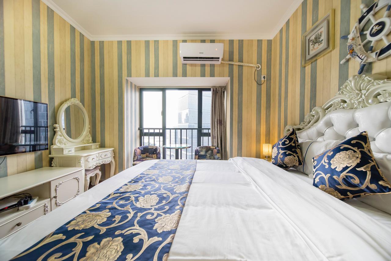 Pazhou Laiste International Aparthotel Canton Fair Complex Branch Екстер'єр фото