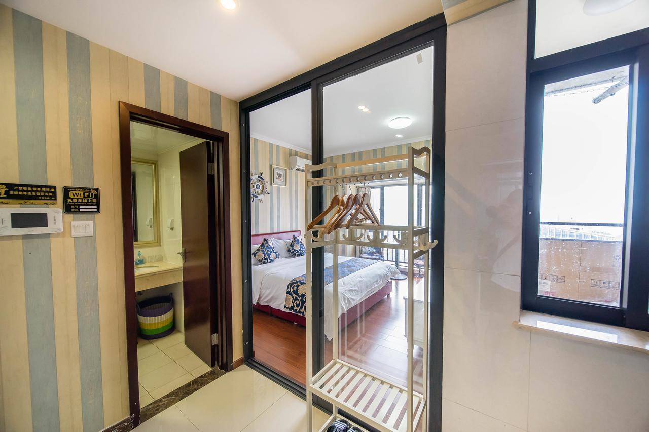 Pazhou Laiste International Aparthotel Canton Fair Complex Branch Екстер'єр фото