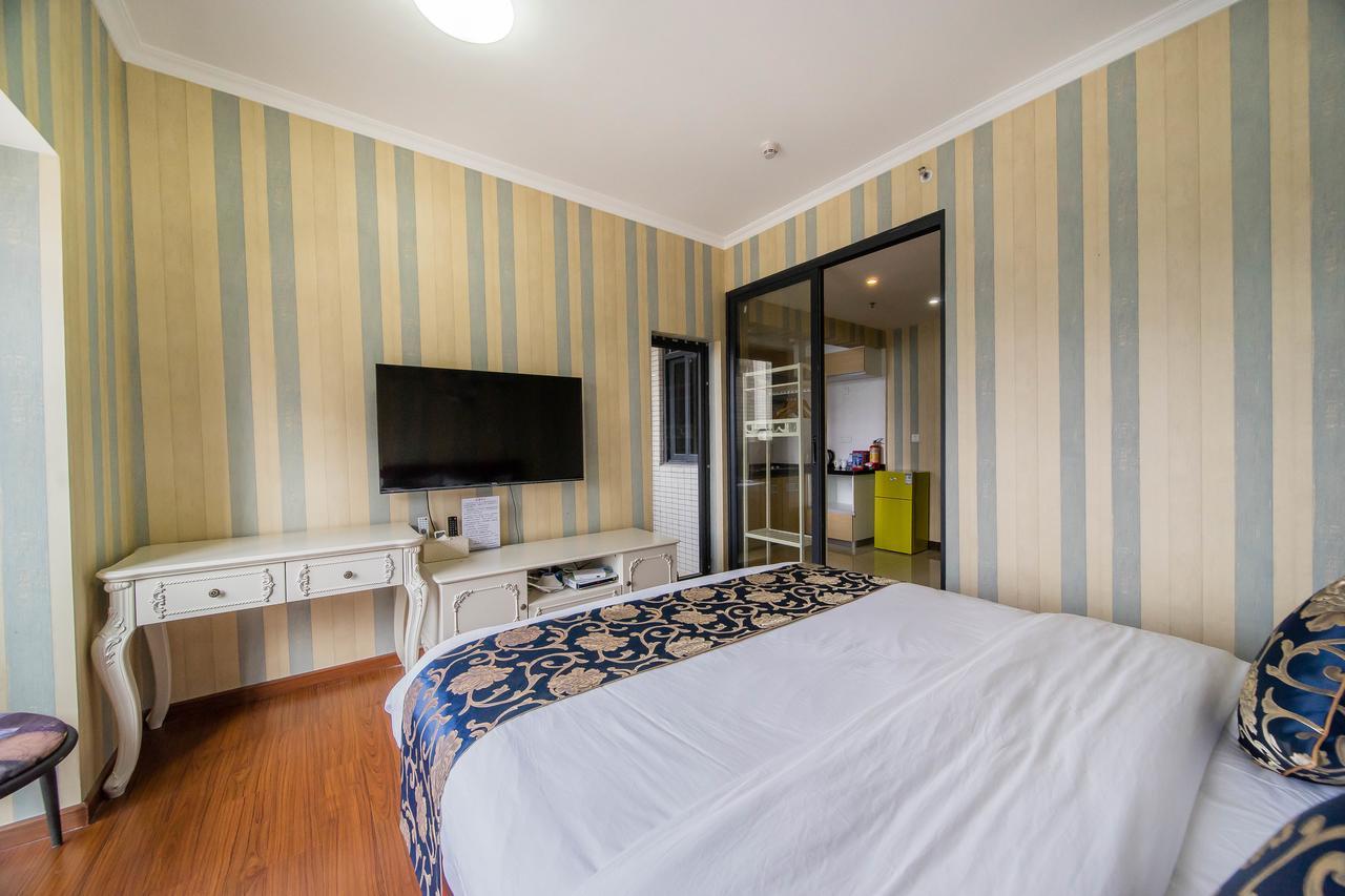 Pazhou Laiste International Aparthotel Canton Fair Complex Branch Екстер'єр фото