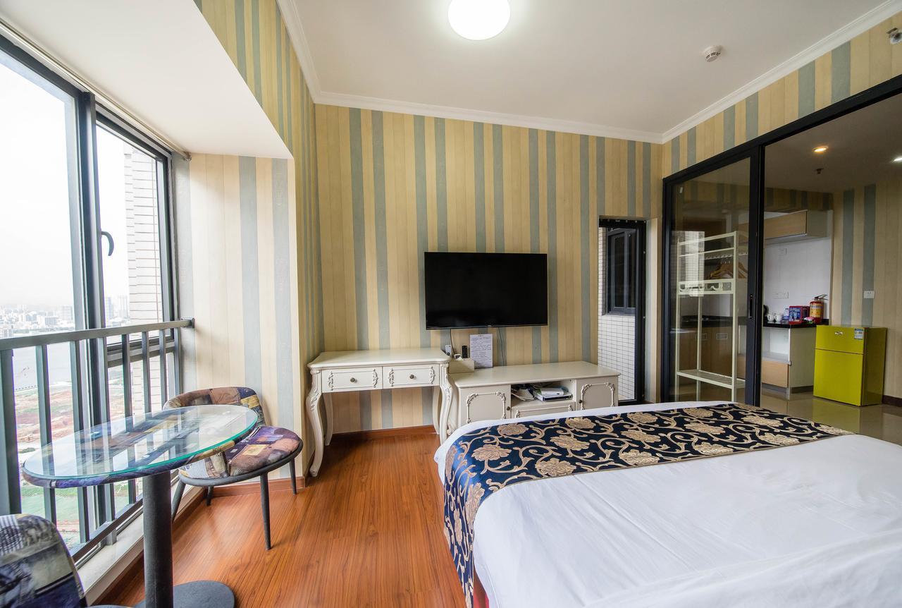 Pazhou Laiste International Aparthotel Canton Fair Complex Branch Екстер'єр фото