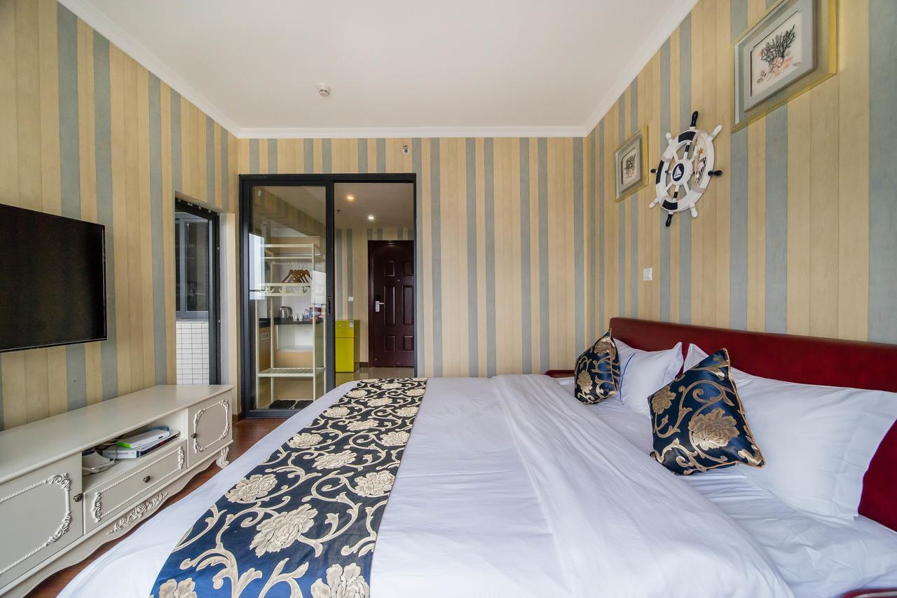 Pazhou Laiste International Aparthotel Canton Fair Complex Branch Екстер'єр фото