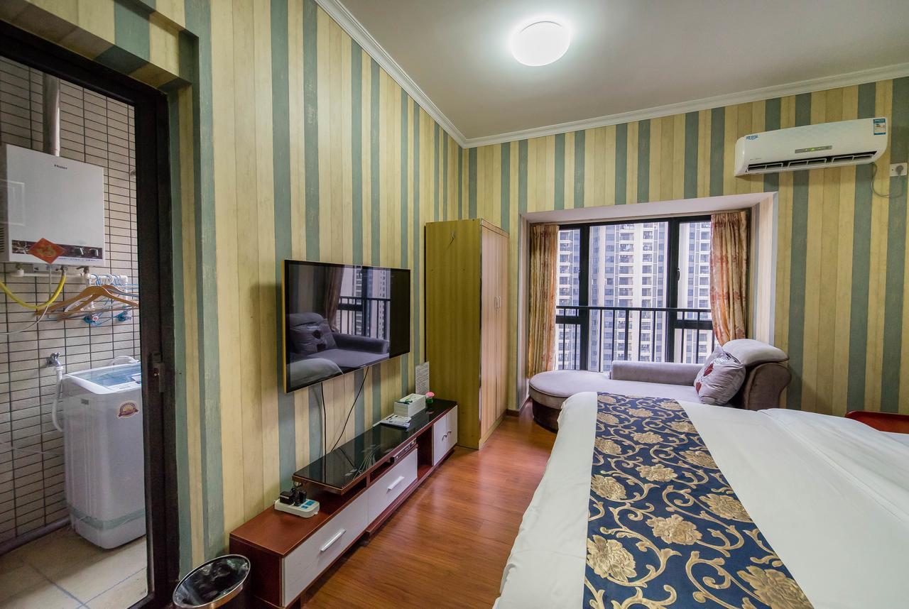 Pazhou Laiste International Aparthotel Canton Fair Complex Branch Екстер'єр фото