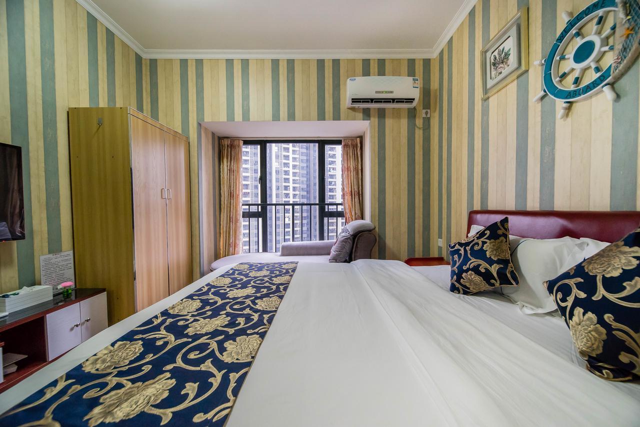 Pazhou Laiste International Aparthotel Canton Fair Complex Branch Екстер'єр фото