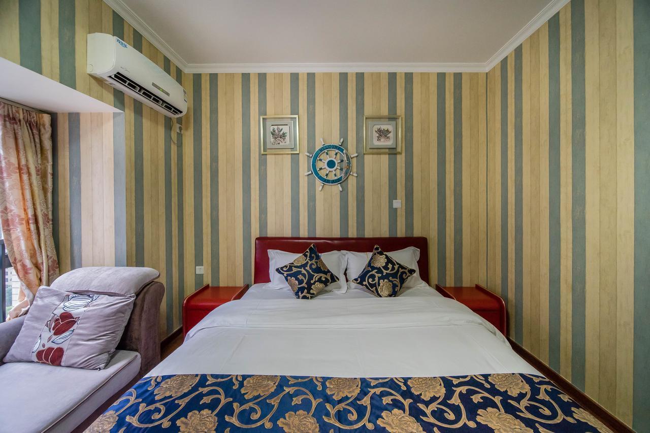Pazhou Laiste International Aparthotel Canton Fair Complex Branch Екстер'єр фото