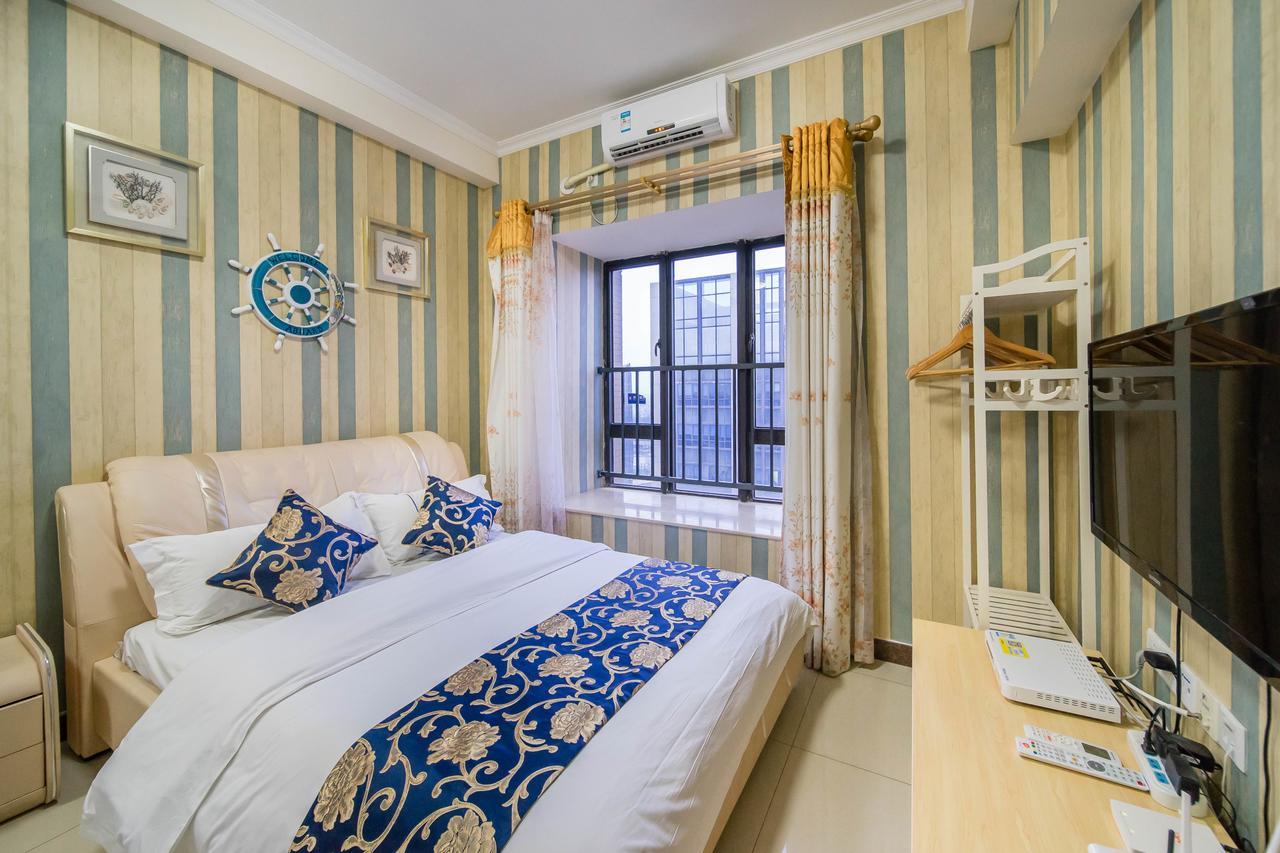 Pazhou Laiste International Aparthotel Canton Fair Complex Branch Екстер'єр фото