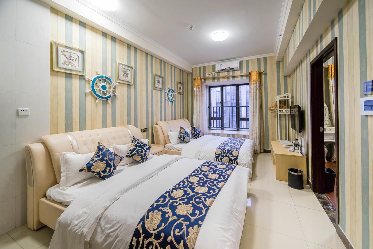 Pazhou Laiste International Aparthotel Canton Fair Complex Branch Екстер'єр фото