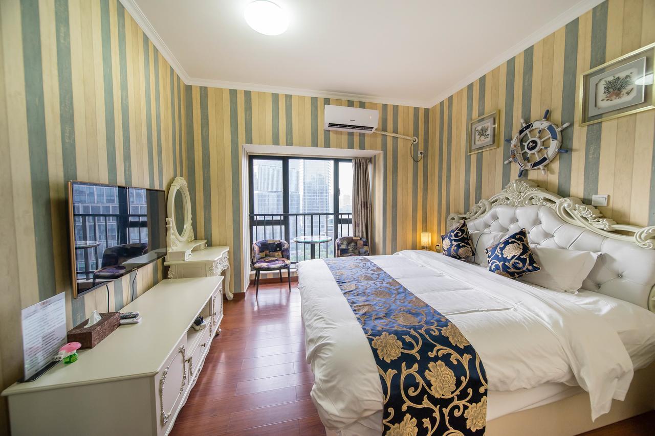Pazhou Laiste International Aparthotel Canton Fair Complex Branch Екстер'єр фото