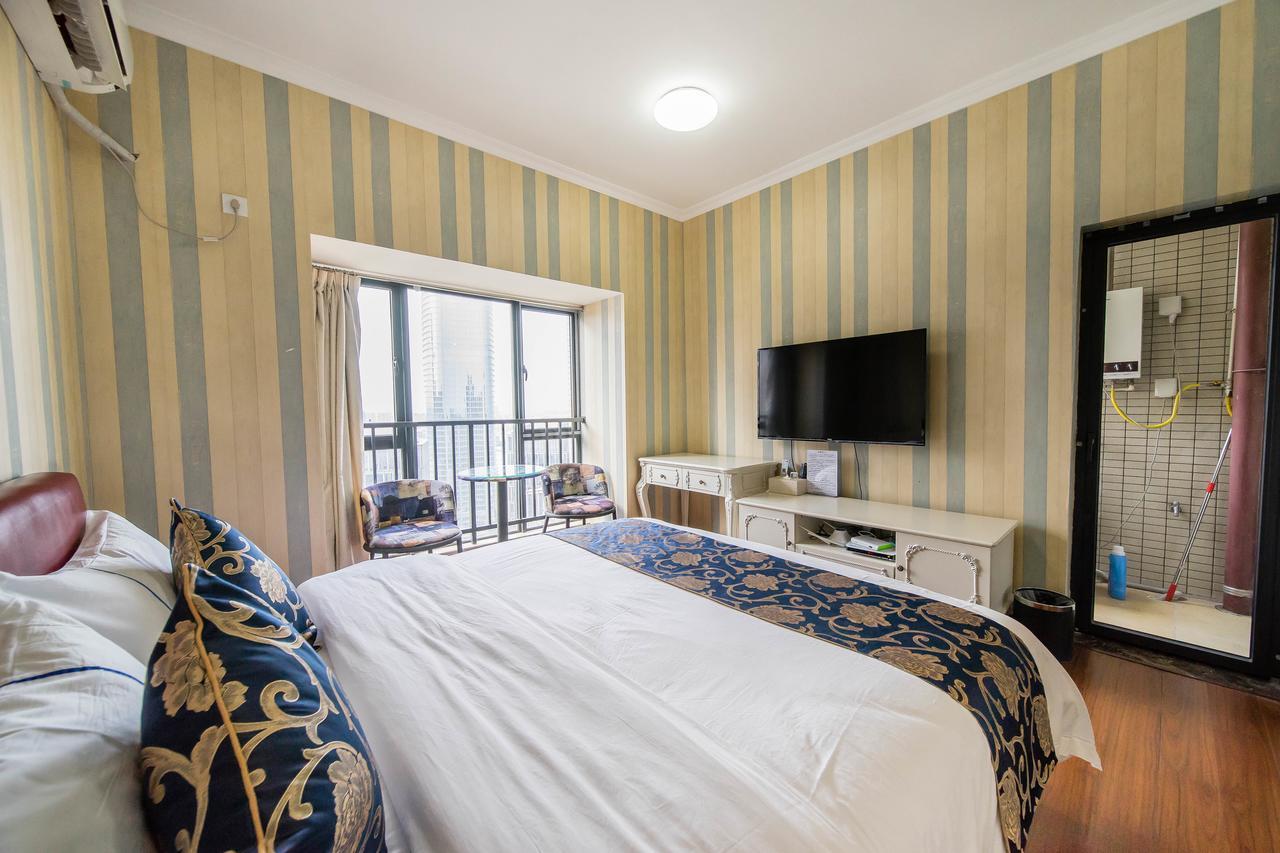 Pazhou Laiste International Aparthotel Canton Fair Complex Branch Екстер'єр фото