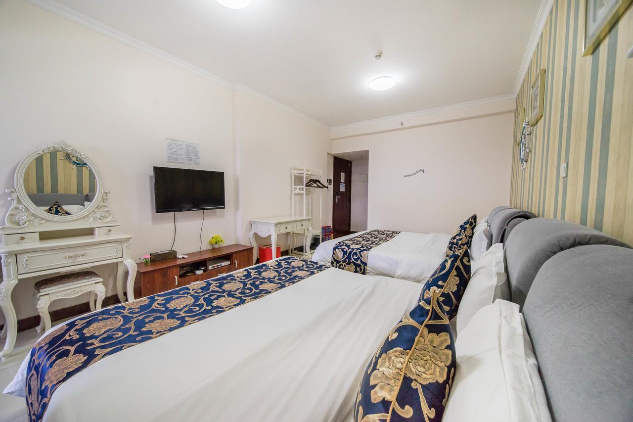 Pazhou Laiste International Aparthotel Canton Fair Complex Branch Екстер'єр фото