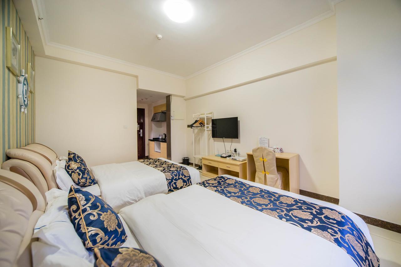 Pazhou Laiste International Aparthotel Canton Fair Complex Branch Екстер'єр фото