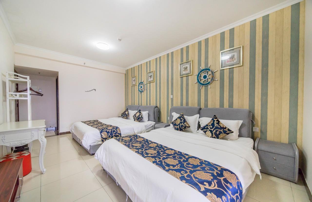 Pazhou Laiste International Aparthotel Canton Fair Complex Branch Екстер'єр фото