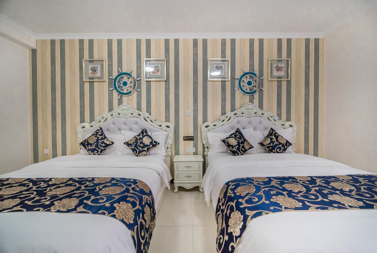 Pazhou Laiste International Aparthotel Canton Fair Complex Branch Екстер'єр фото