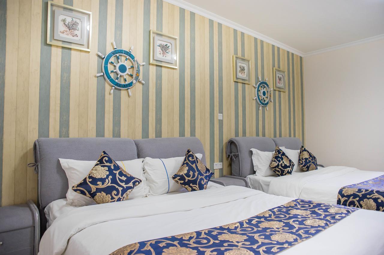 Pazhou Laiste International Aparthotel Canton Fair Complex Branch Екстер'єр фото