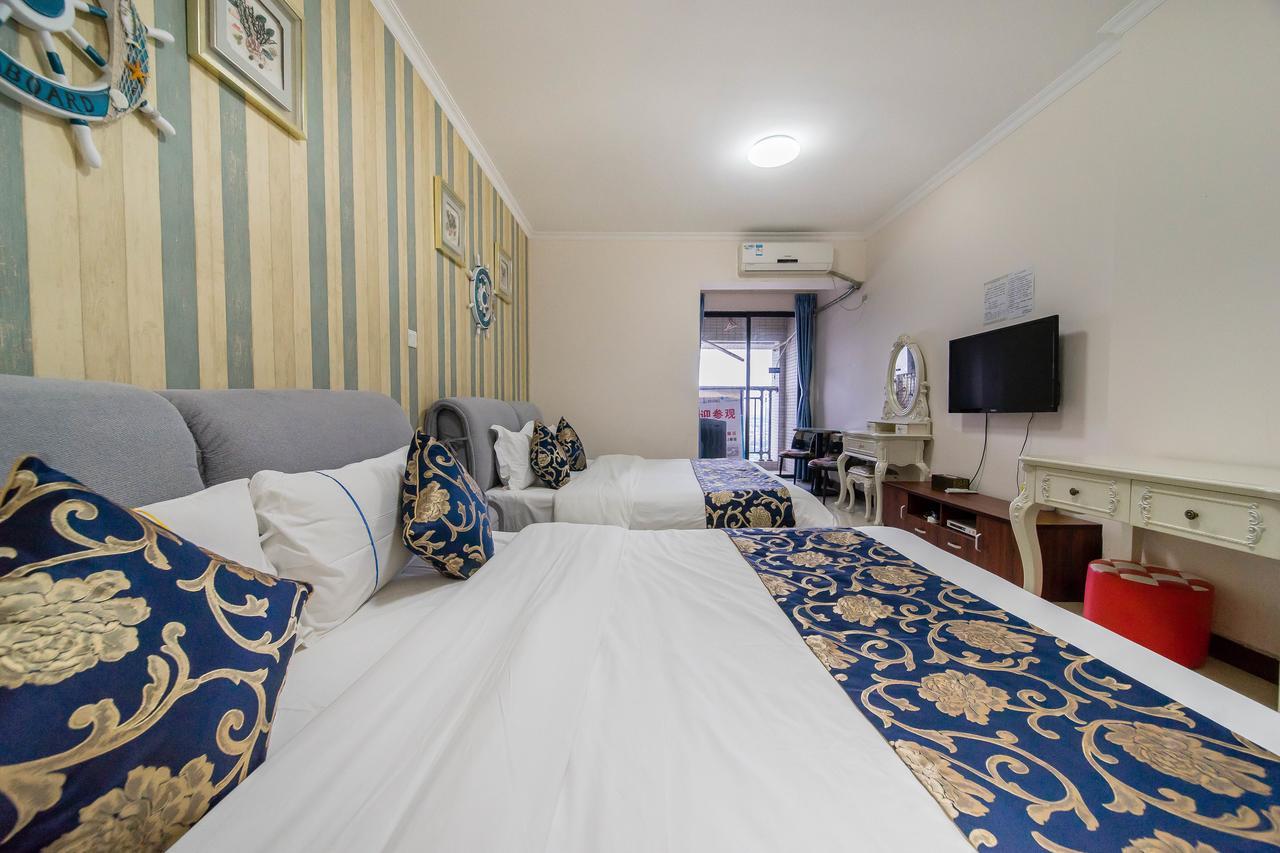 Pazhou Laiste International Aparthotel Canton Fair Complex Branch Екстер'єр фото