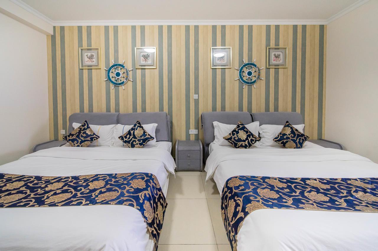 Pazhou Laiste International Aparthotel Canton Fair Complex Branch Екстер'єр фото