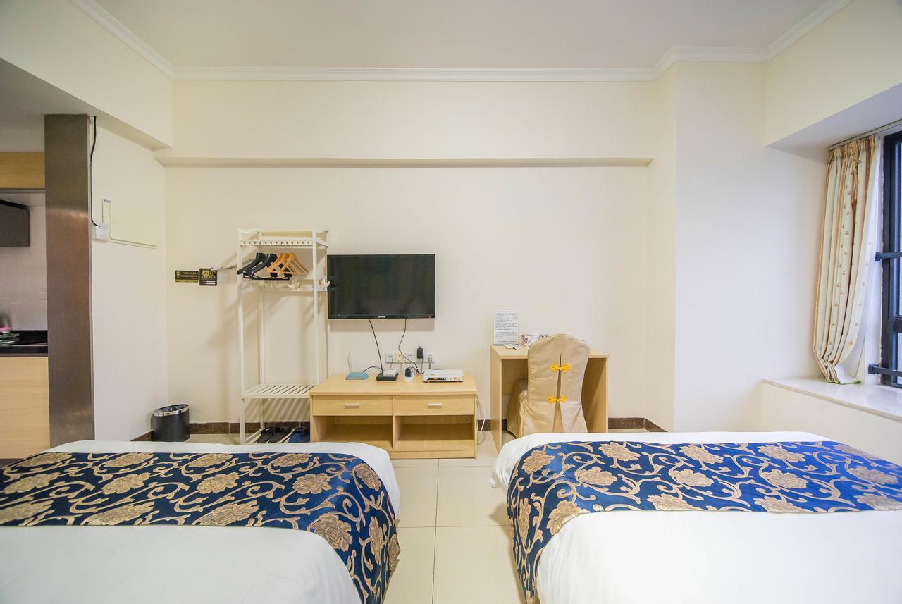 Pazhou Laiste International Aparthotel Canton Fair Complex Branch Екстер'єр фото