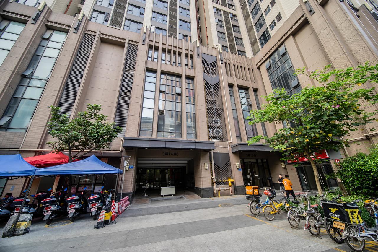Pazhou Laiste International Aparthotel Canton Fair Complex Branch Екстер'єр фото