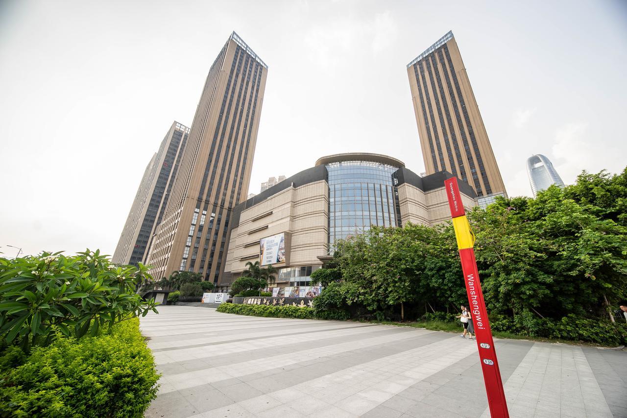 Pazhou Laiste International Aparthotel Canton Fair Complex Branch Екстер'єр фото