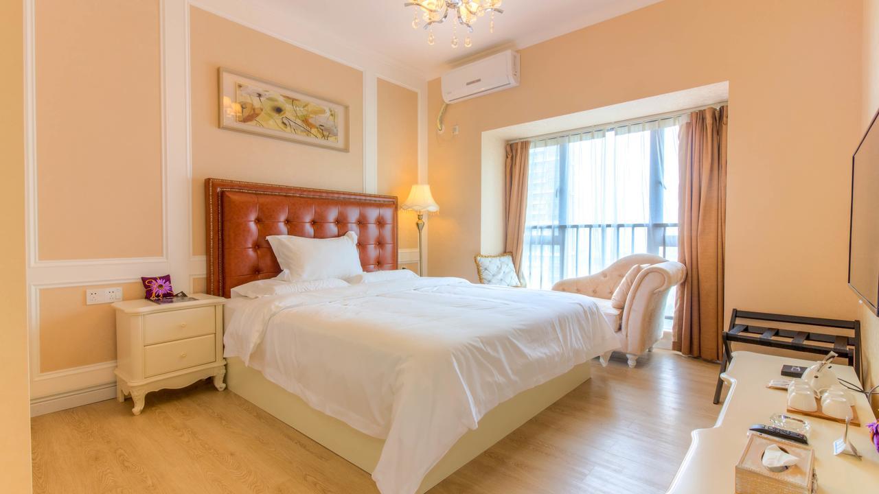 Pazhou Laiste International Aparthotel Canton Fair Complex Branch Екстер'єр фото